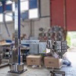 Lifting column for drums