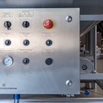 BIN 1200L - control panel