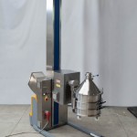 Mobile Lifting column for drums (motorized version)