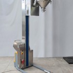 Mobile Lifting column for drums (motorized version)
