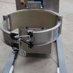 Mobile Lifting column for drums (motorized version)