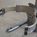 Mobile Lifting column for drums (motorized version)