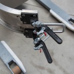 Mobile Lifting column for drums (motorized version)