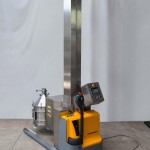Mobile Lifting column for drums (motorized version)
