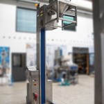 Mobile Lifting column for drums (motorized version)