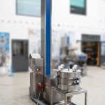 Mobile Lifting column for drums (motorized version)