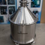 Mobile Lifting column for drums (motorized version)