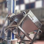 Bin Blender Column