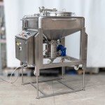 BIN with telescopic system