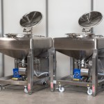 BIN with telescopic system