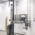 Lifting column for Vacuum Conveyor