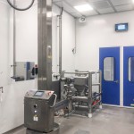 Lifting column for Vacuum Conveyor