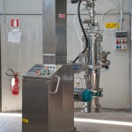 Mobile lifting column for VTS with C.I.P, W.I.P and Inertization system
