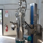 Mobile lifting column for VTS with C.I.P, W.I.P and Inertization system