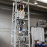 Big-Bag Emptying Structure installed on loading Cells