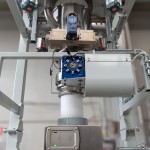 Big-Bag Emptying Structure installed on loading Cells