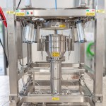 Big-Bag Emptying Structure installed on loading Cells