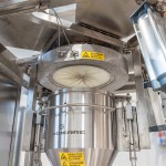 Big-Bag Emptying Structure installed on loading Cells