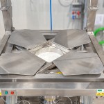 Big-Bag Emptying Structure installed on loading Cells