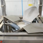 Big-Bag Emptying Structure installed on loading Cells