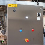 Big-Bag Emptying Structure installed on loading Cells