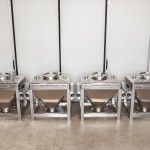 Bin for mixing - 300L