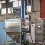 BIN Blender Column