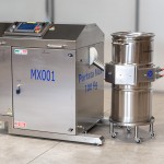 Mixing system for drums "Drum Blender"