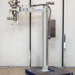 Stationary Sieve Mill Lifter with Rotation Mechanism (side view)
