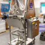 Lump Crusher installed under the Hopper