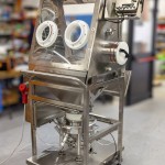 Bag Empty System on a Balance