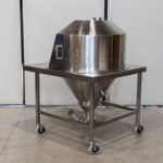 Emptiyng system for bags