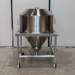 Emptiyng system for bags