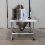 Emptiyng system for bags