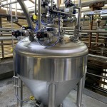 VTS-Hoppervac with integrated washing system