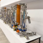 Vacuum Conveyor for standard and P.E.D. application with C.I.P. System