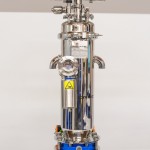 Vacuum Conveyor for P.E.D. application with C.I.P. System