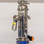 Vacuum Conveyor for P.E.D. application with C.I.P. System