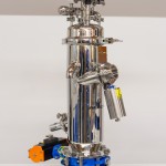 Vacuum Conveyor for P.E.D. application with C.I.P. System