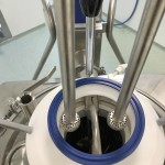Washing system for BIN in OEB4 containement