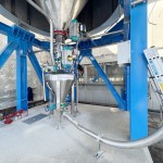 Powder Handling System in pressure