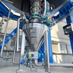 Powder Handling System in pressure