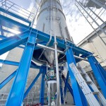 Powder Handling System in pressure
