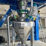 Powder Handling System in pressure