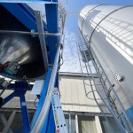 Powder Handling System in pressure