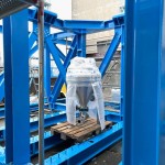 Powder Handling System in pressure