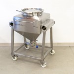 Bins for blender system