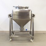 Bins for blender system