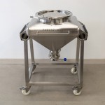 Bins for blender system