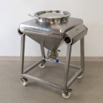 Bins for blender system